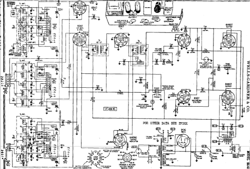 9A46; Wells-Gardner & Co.; (ID = 670202) Radio