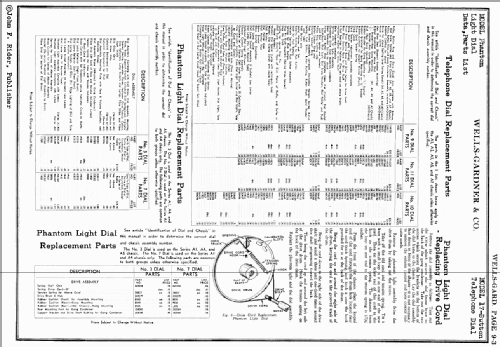 A7-MB ; Wells-Gardner & Co.; (ID = 2176355) Radio