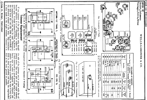 OF; Wells-Gardner & Co.; (ID = 665823) Radio