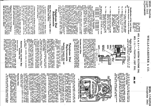 Phantom ; Wells-Gardner & Co.; (ID = 668423) Radio