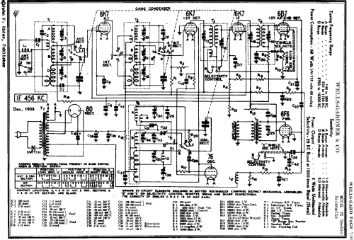 Series 7K; Wells-Gardner & Co.; (ID = 661821) Radio