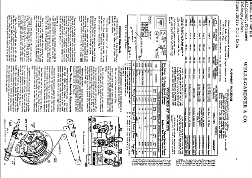 Series A10; Wells-Gardner & Co.; (ID = 668232) Radio