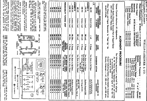 Series A13; Wells-Gardner & Co.; (ID = 668562) Radio