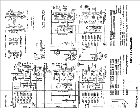 Series A14; Wells-Gardner & Co.; (ID = 668516) Radio