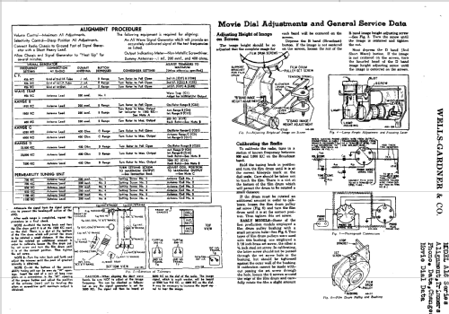 Series A16; Wells-Gardner & Co.; (ID = 668576) Radio