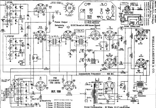 Series A17; Wells-Gardner & Co.; (ID = 668595) Radio