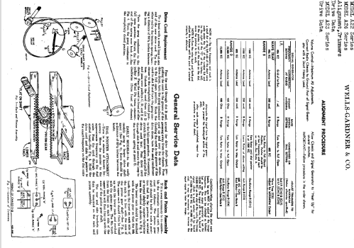 Series A23; Wells-Gardner & Co.; (ID = 668766) Radio