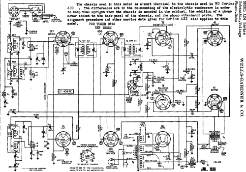 Series A24; Wells-Gardner & Co.; (ID = 668771) Radio