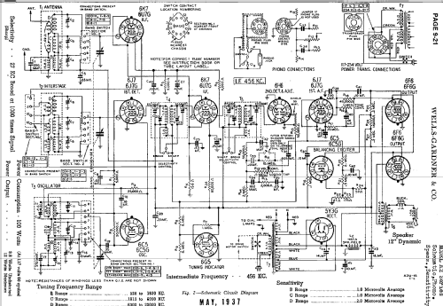 Series A2; Wells-Gardner & Co.; (ID = 667318) Radio