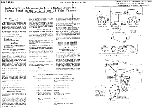 Series A4; Wells-Gardner & Co.; (ID = 667585) Radio