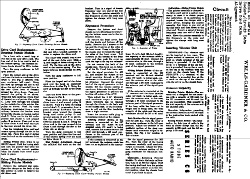 Series C6; Wells-Gardner & Co.; (ID = 667836) Car Radio