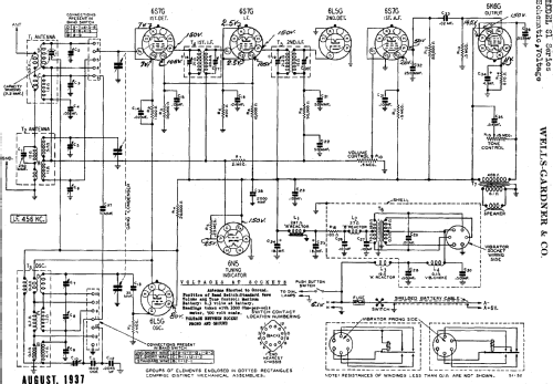 Series S1; Wells-Gardner & Co.; (ID = 668834) Radio