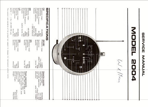 2004 K; Weltron Co., Inc.; (ID = 2592539) Radio