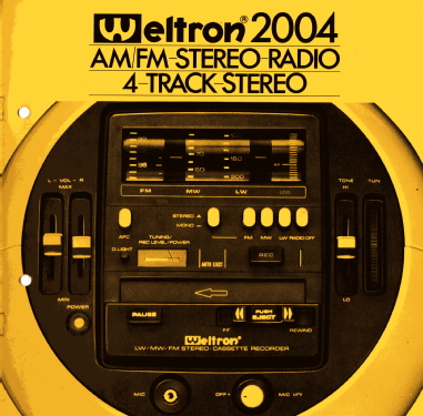 2004; Weltron Co., Inc.; (ID = 2575147) Radio