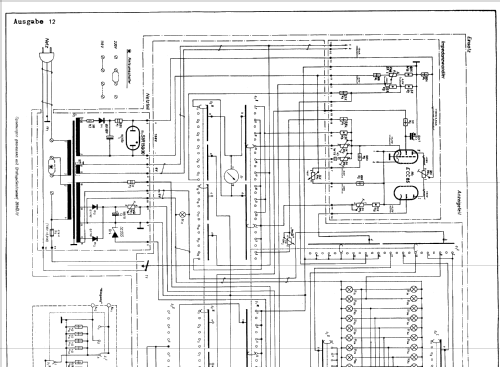 Universal-Röhrenvoltmeter URV 2; Werk für (ID = 164019) Ausrüstung