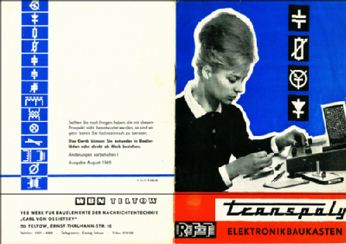 Elektronik-Baukasten transpoly; Werk für Bauelemente (ID = 1918775) Kit