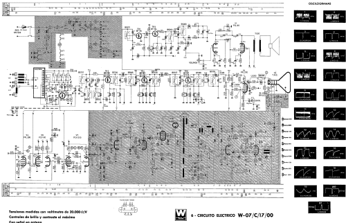 W-07/C/17 /00; Werner; Madrid (ID = 2465255) Television