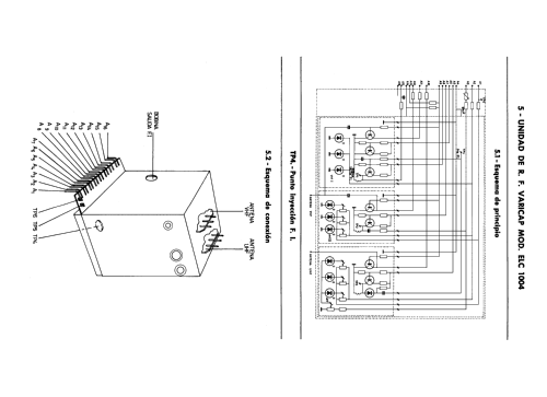 W-07/C/17 /00; Werner; Madrid (ID = 2465263) Television