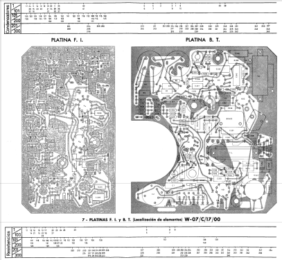 W-07/C/17 /00; Werner; Madrid (ID = 2465266) Television