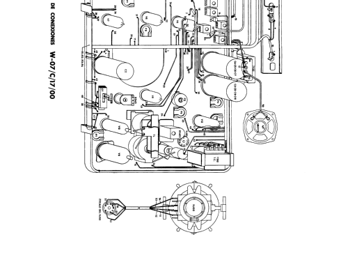 W-07/C/17 /00; Werner; Madrid (ID = 2465269) Television