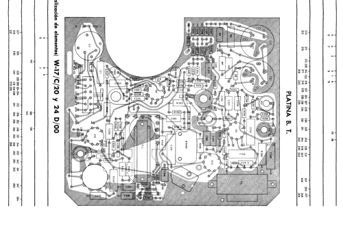 W-17/C/20 D/00; Werner; Madrid (ID = 2461912) Television