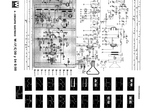 W-17/C/24 D/00; Werner; Madrid (ID = 2461931) Television