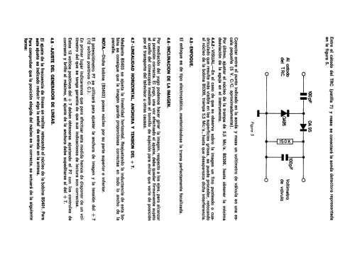 W-17/C/24 D/00; Werner; Madrid (ID = 2461938) Television