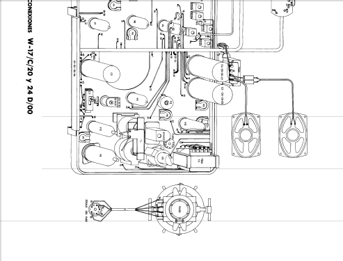 W-17/C/24 D/00; Werner; Madrid (ID = 2461945) Television