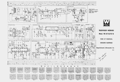 W-37/G/12G; Werner; Madrid (ID = 2519952) Télévision