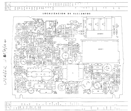 W-37/G/12G; Werner; Madrid (ID = 2519978) Fernseh-E