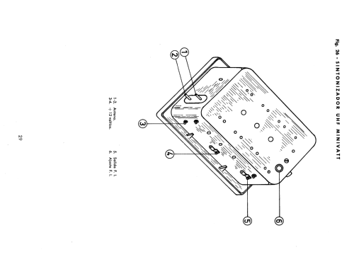 W-66 /A; Werner; Madrid (ID = 2461538) Television