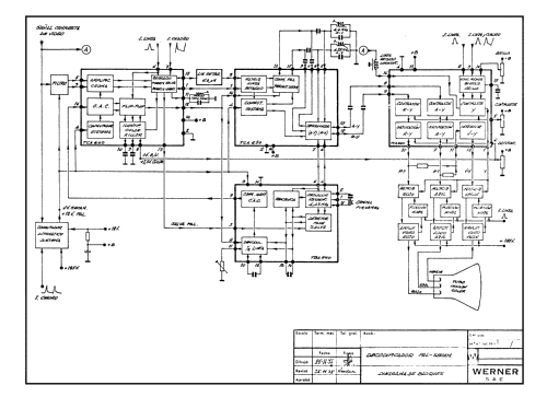 W-67/D/22EC; Werner; Madrid (ID = 2604113) Television