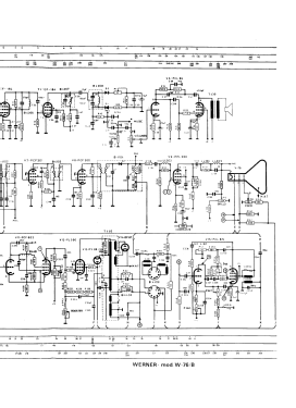 W-76 /B; Werner; Madrid (ID = 2794147) Television