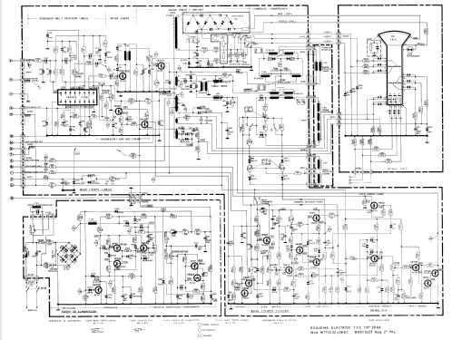 W-77/G/26EC /Gc; Werner; Madrid (ID = 2488401) Television