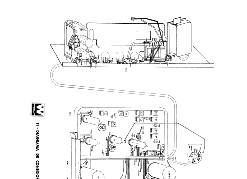 W 96/C/00; Werner; Madrid (ID = 2267782) Television