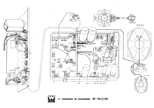 W 96/C/00; Werner; Madrid (ID = 2267784) Television