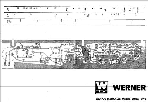 WMM-07/E; Werner; Madrid (ID = 2547944) R-Player