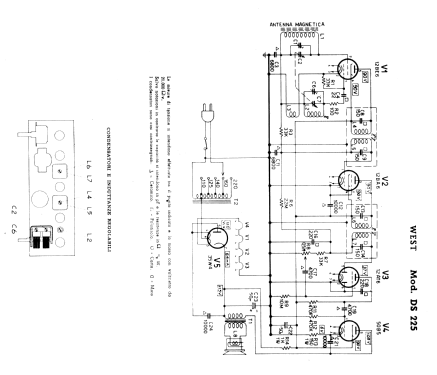 DS 225; West; Milano (ID = 2697675) Radio