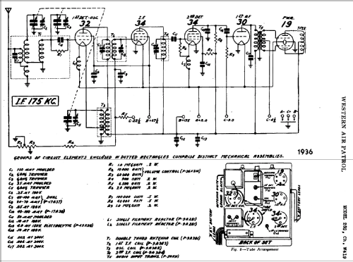 25G Ch= W419; Western Auto Supply (ID = 702790) Radio