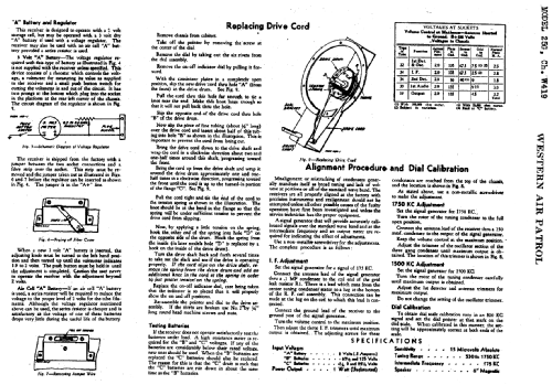 25G Ch= W419; Western Auto Supply (ID = 702791) Radio