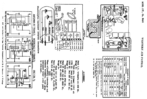 27T Ch= W496; Western Auto Supply (ID = 702796) Radio