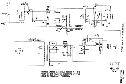 51 Ch= W404; Western Auto Supply (ID = 702687) Radio