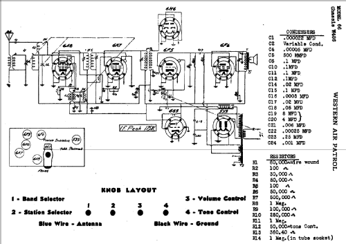 66 Ch=W486; Western Auto Supply (ID = 702708) Radio