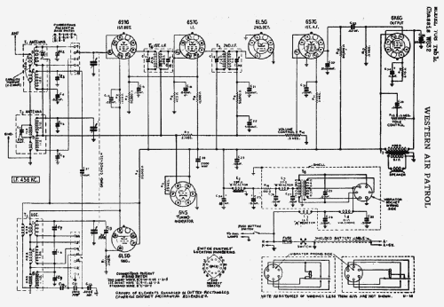 708 Ch= W832; Western Auto Supply (ID = 702703) Radio