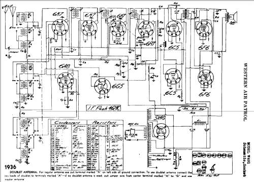 W491 ; Western Auto Supply (ID = 702545) Radio