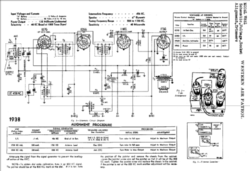 W831 ; Western Auto Supply (ID = 702612) Radio