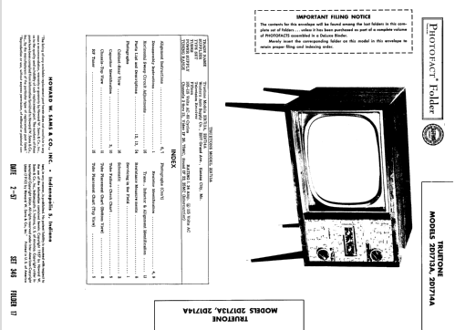 2D1714A ; Western Auto Supply (ID = 1820635) Televisión