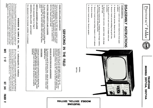 2D1714A ; Western Auto Supply (ID = 1820636) Televisión