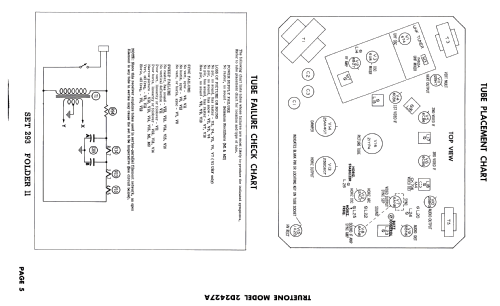 2D2427A; Western Auto Supply (ID = 2650956) Television