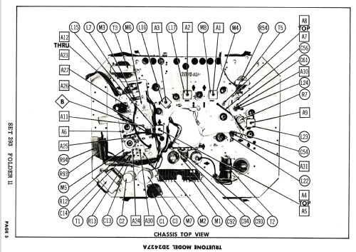 2D2427A; Western Auto Supply (ID = 2650965) Television